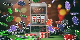 Layar unduhan aplikasi agen slot di Google Play Store dan App Store