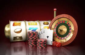 Tampilan studio live dealer European Roulette dengan dealer asli dan roda putar fisik